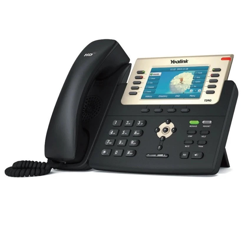 Yealink T29G 16-Line Gigabit IP Phone