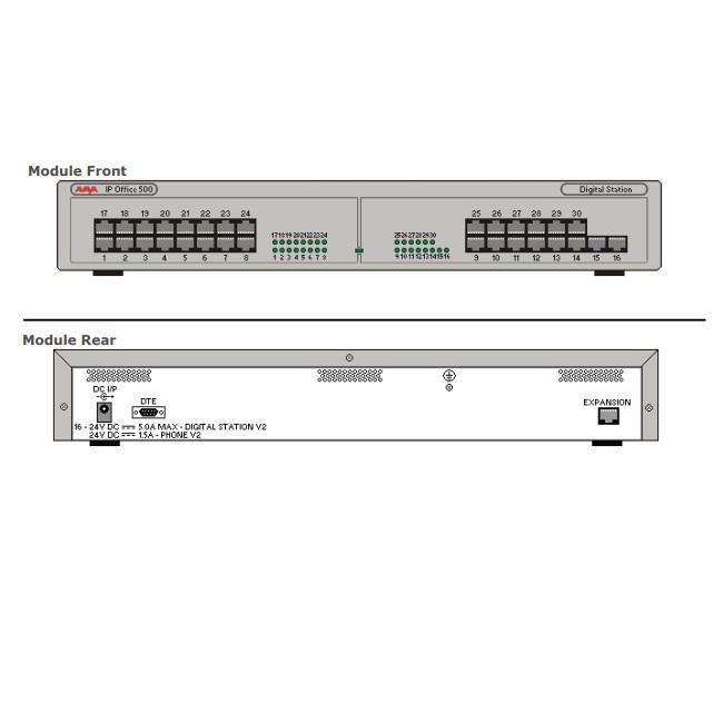 Avaya IP500 Digital Station 30B2