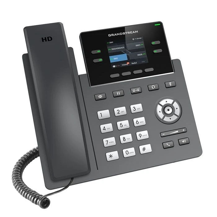 HD Audio with support for wideband audio and full duplex speakerphone