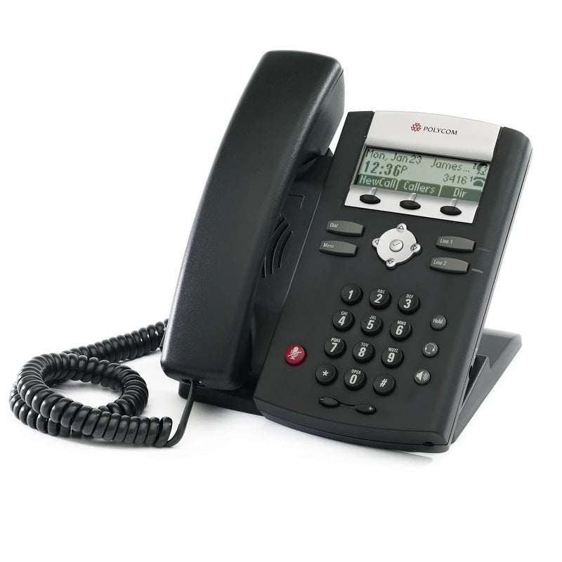 Polycom SoundPoint IP 321 2-Line VoIP Phone