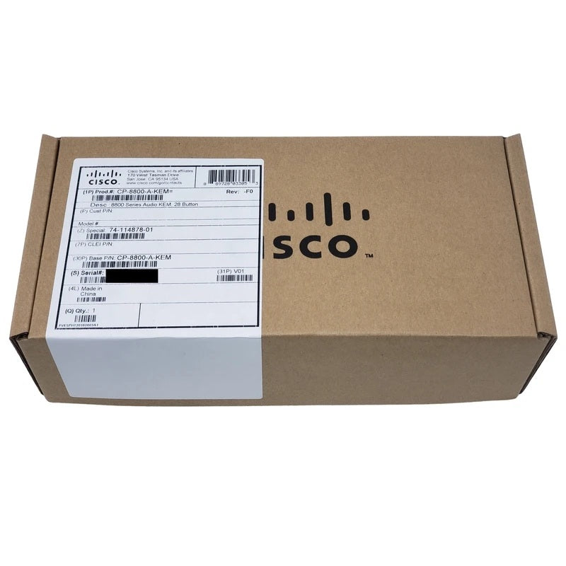 8861 Module Cisco Key Expansion Module For Cisco 8851/8861 IP Phones – VOIP Expert ...