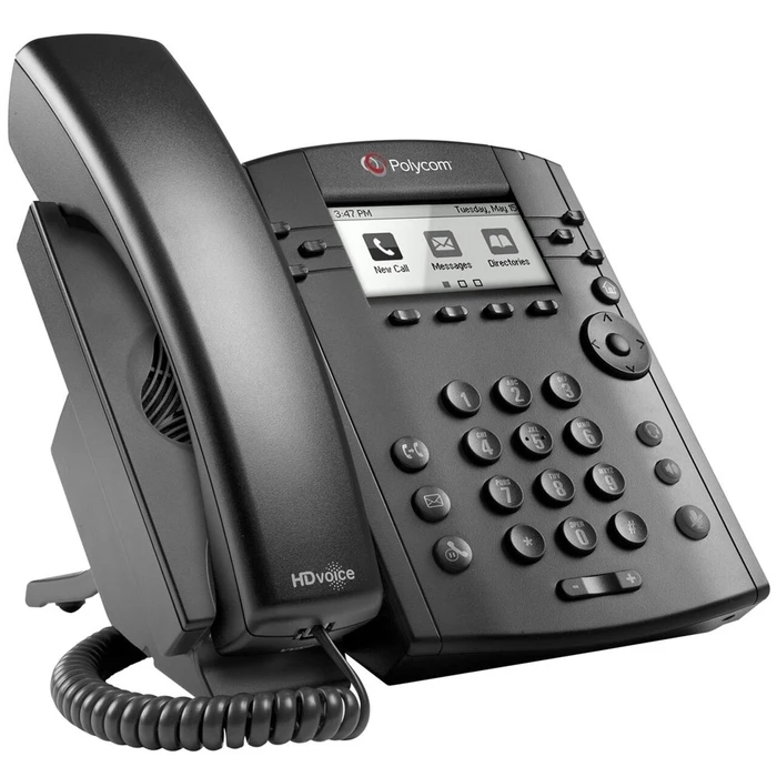 Polycom VVX 310 6-Line Gigabit IP Phone