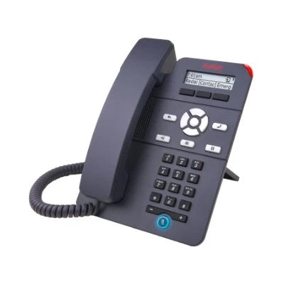 Single line phone, supports two concurrent calls