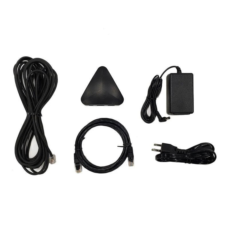 Power interface module (PIM) provides power and network connection