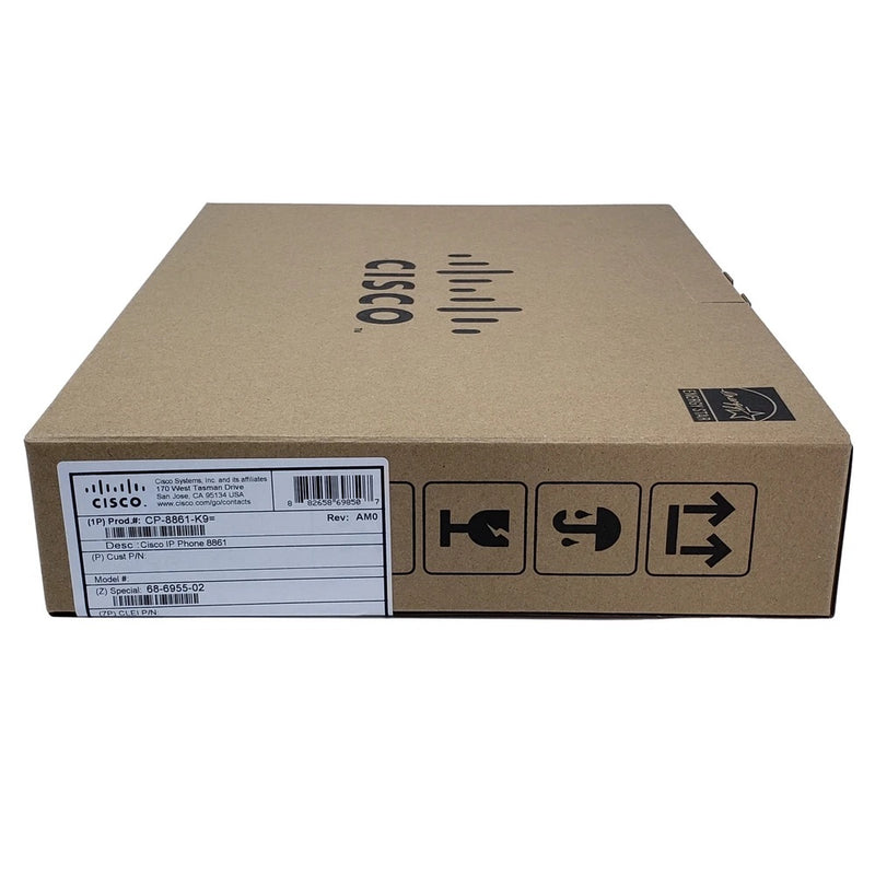 Cisco 8861 Gigabit IP Phone