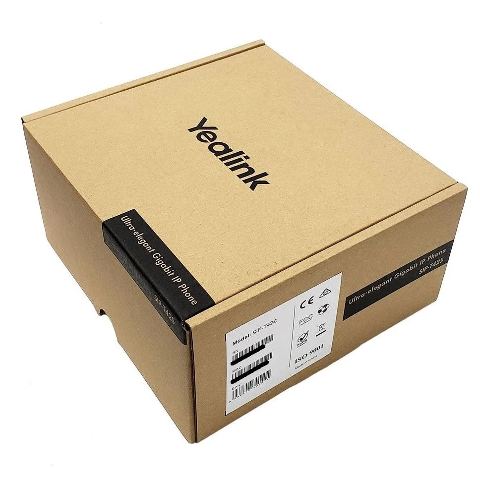 Yealink T42S Gigabit IP Phone