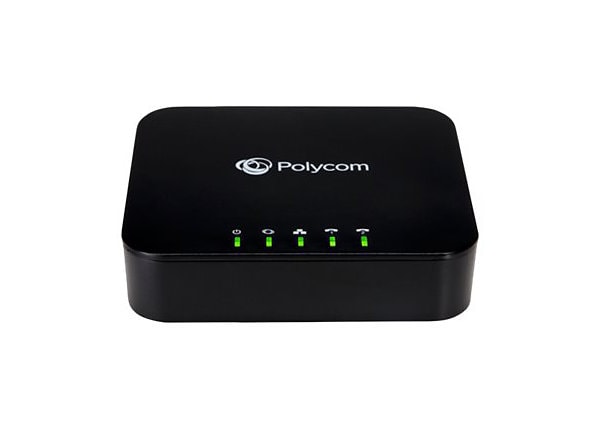 POLYCOM OBI312 VOICE ADAPTER provides better on-going support