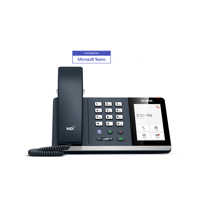 YEALINK MP54-1301198 a standalone voice solution and an unparalleled audio clarity