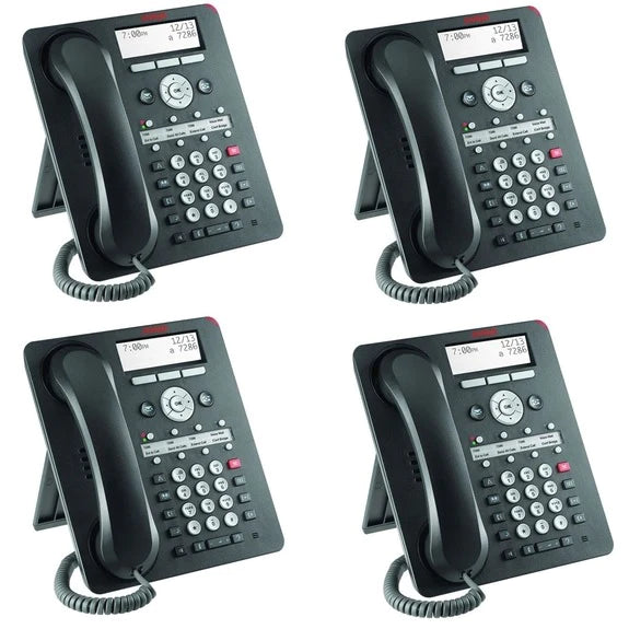 Avaya 1408 Digital Telephone 4 Pack for entry-level sales representatives.