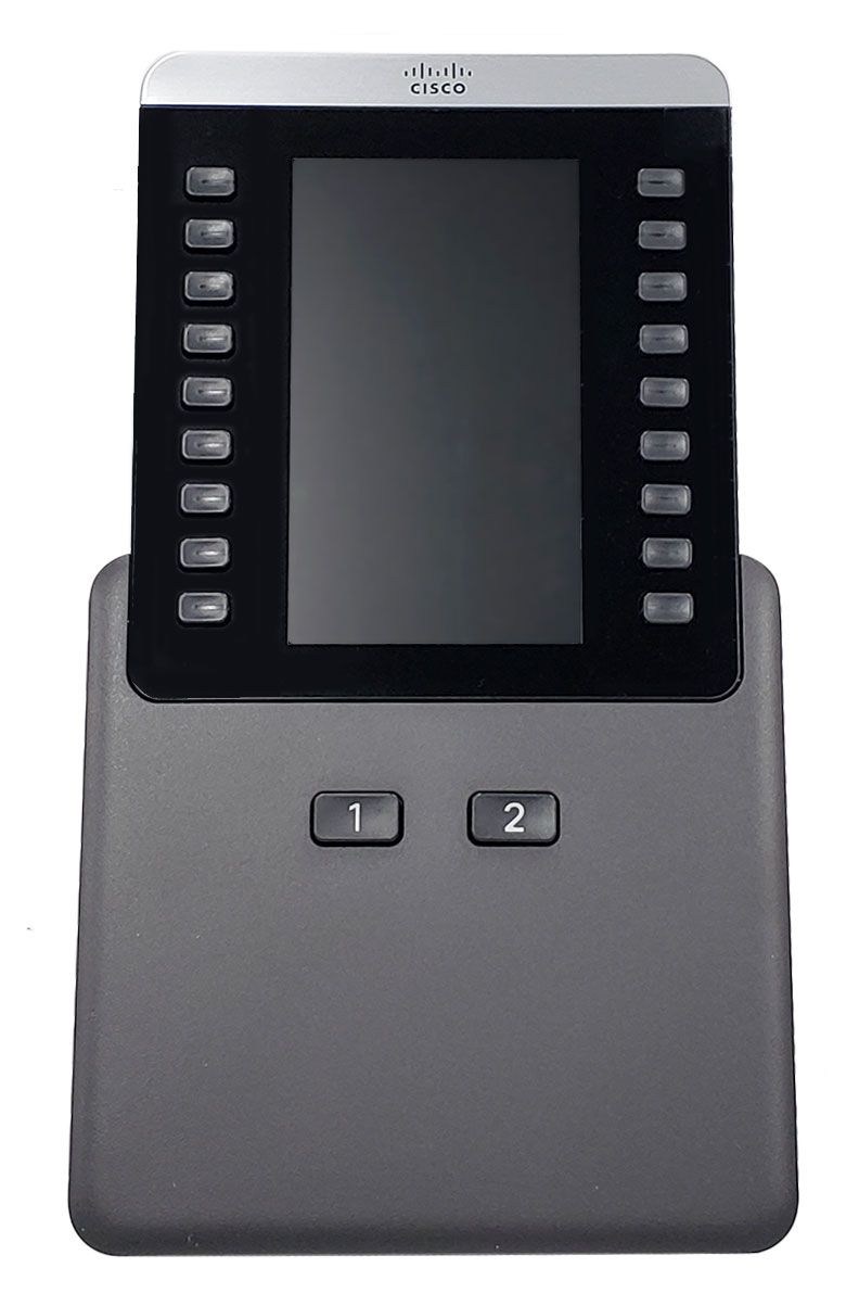 CISCO Key Expansion Module for IP Phone 8800 is compatible with Cisco 8851, 8861 and 8865 IP phones